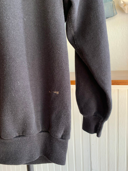 Vintage Raglan Sweatshirt Black