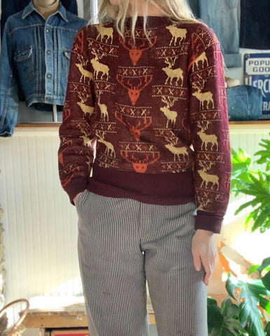 1940s Rugby Brand Wool Sweater – The Magnolia Vintage Co.