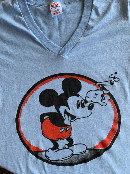 70s Mickey Mouse Joint Bootleg Tee