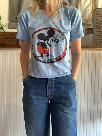 70s Mickey Mouse Joint Bootleg Tee