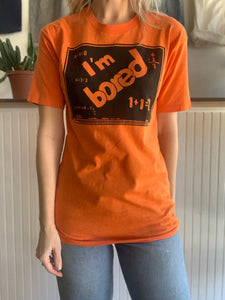 80s I’m Bored Tee