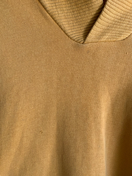 50s Colorado State shawl collar sweatshirt